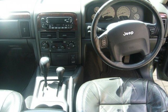 Used Jeep Grand Cherokee 161 HP (118 kW) 2002 SUV