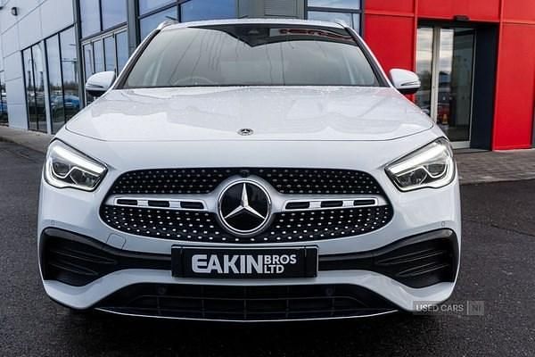 Used Mercedes GLA200 Executive 2021 White SUV