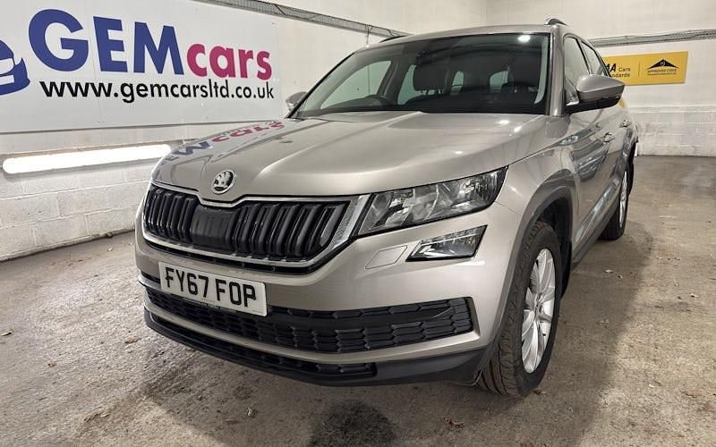 Second-hand Skoda Kodiaq SE 150 CP (110 kW) 2018 SUV