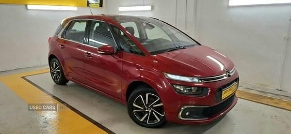 Red Used 2017 Citroën C4 Picasso Feel MPV | £6,499 (Fair price) - Image 1/3