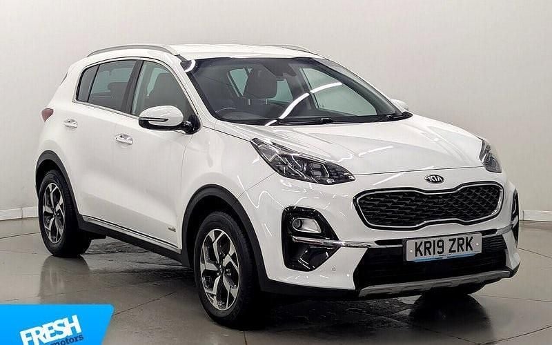 Używany Kia Sportage 132 KM (97 kW) 2019 SUV