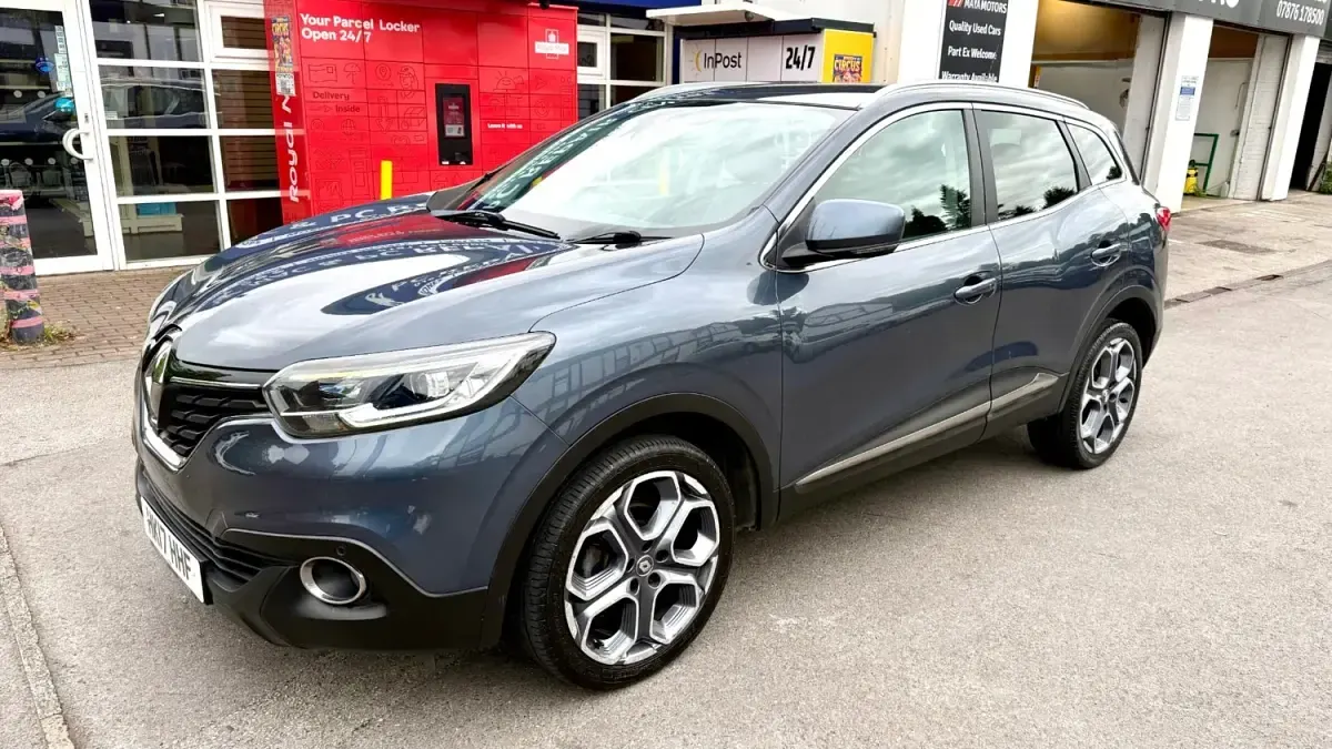 Second-hand Renault Kadjar Dynamique 110 CP (80 kW) 2017 Gri SUV
