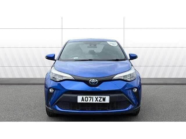 Usado Toyota C-HR 122 HP (89 kW) 2022 Azul SUV