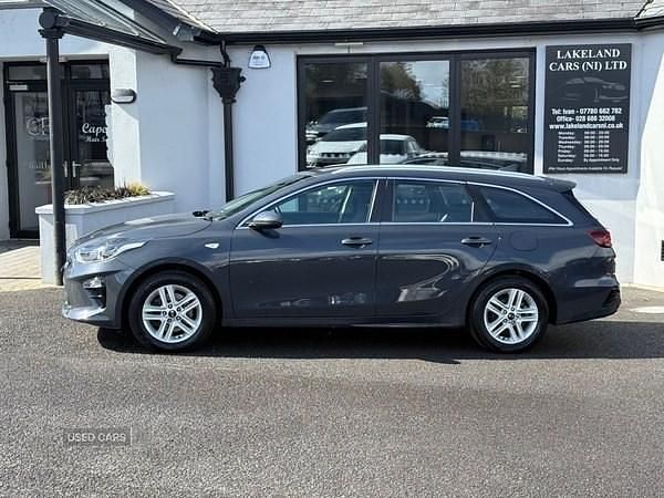 Used Kia Ceed 2021 Grey Hatchback