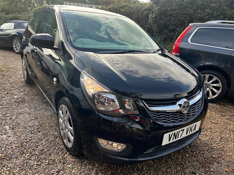 Black Used 2017 Vauxhall Viva Hatchback | £3,695 (Good price) - Image 1/4