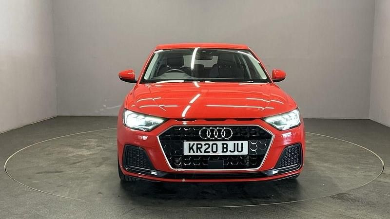 Used Audi A1 Sportback Sport 95 HP (69 kW) 2020 Red Hatchback