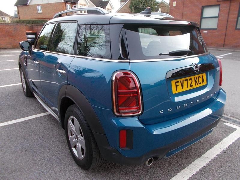 Used Mini Cooper Countryman Classic 2022 Blue SUV