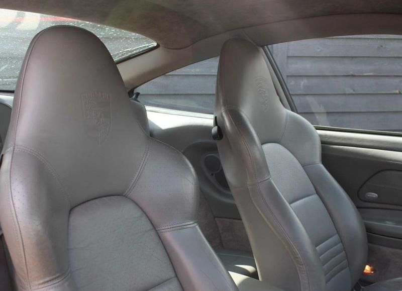 Used Porsche 911 2004 Blue Coupe