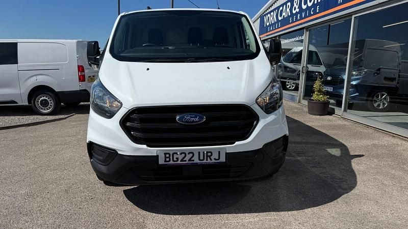 Usado Ford Transit Custom S 2022 Branco