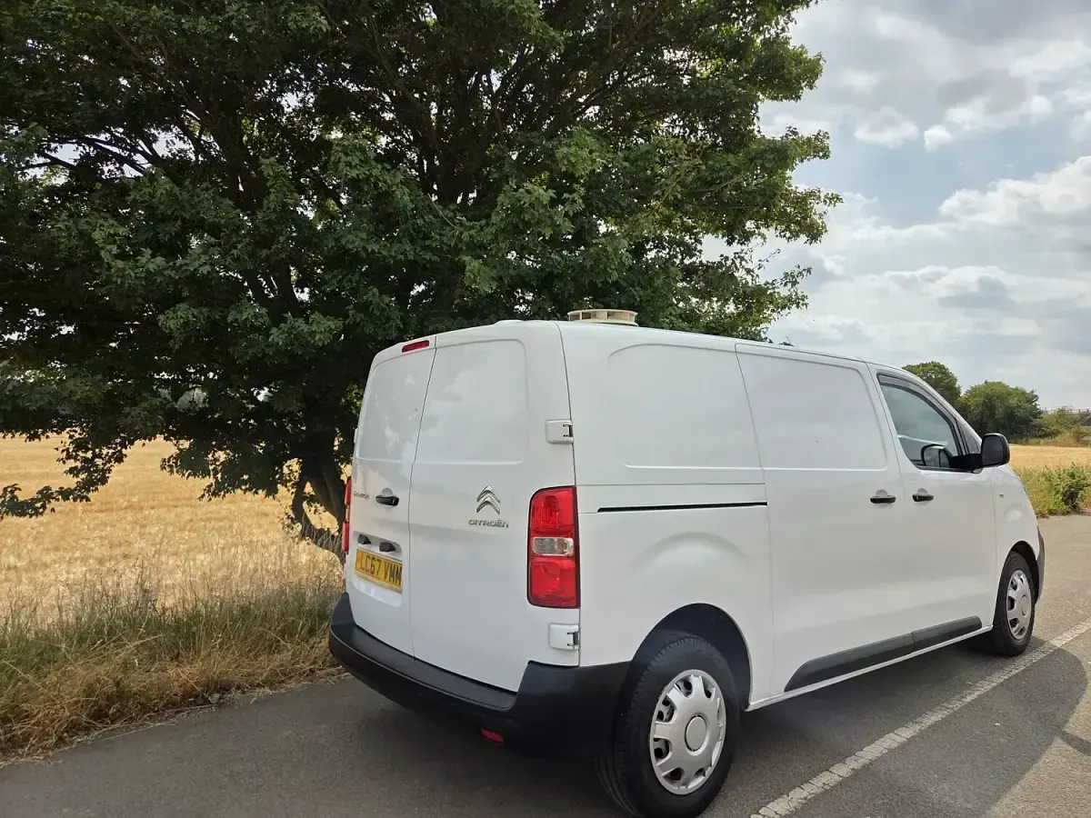 Used Citroën Dispatch 2017 White MPV