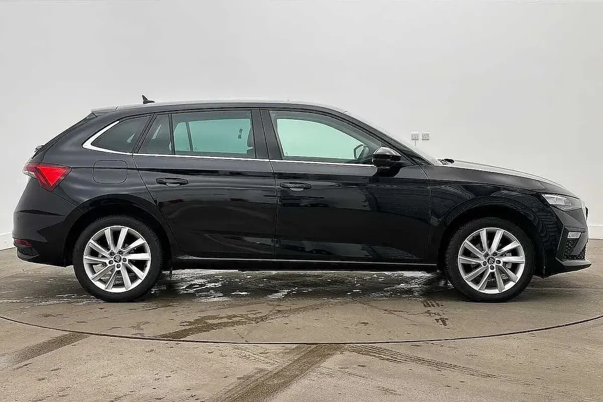 Used Skoda Scala SE L 85 HP (62 kW) 2025 Black magic pearl effect Hatchback