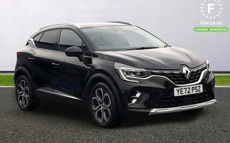 Black Used 2022 Renault Captur Techno SUV | £14,899 (Good price) - Image 1/4