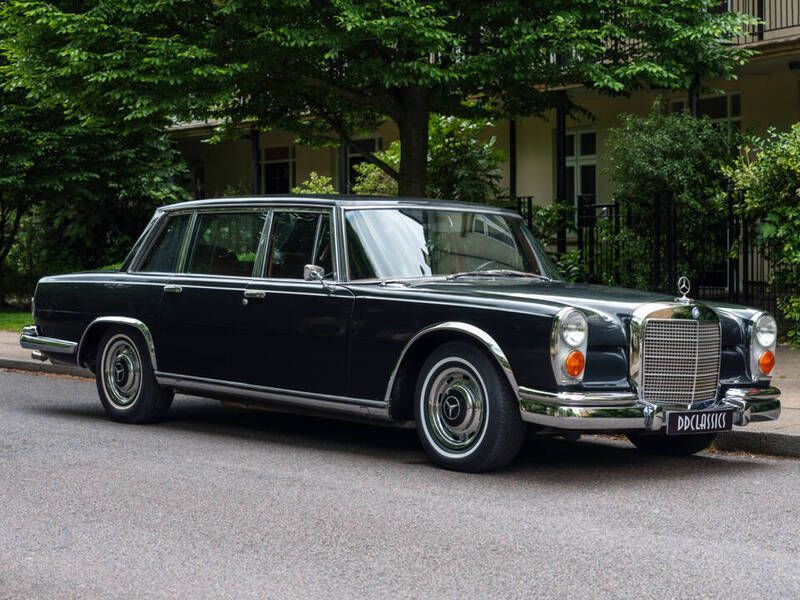 Used Mercedes 600 250 HP (183 kW) 1967 Grey Sedan