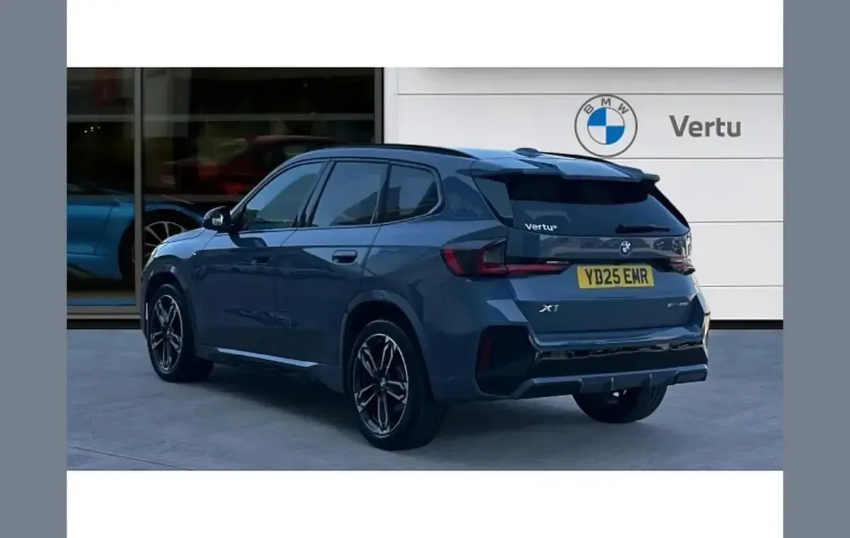 Used BMW X1 M Sport 168 HP (123 kW) 2025 Grey SUV