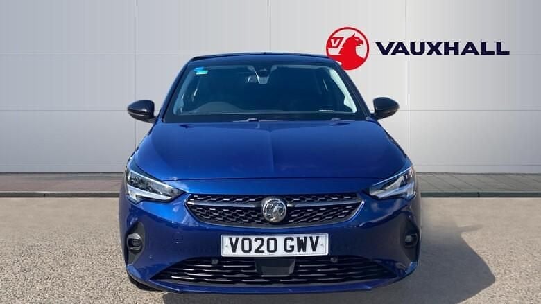 Usado Vauxhall Corsa Elite 101 HP (74 kW) 2020 Azul Citadino