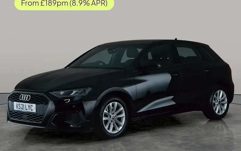 Usado Audi A3 Sportback 110 HP (80 kW) 2023 Citadino