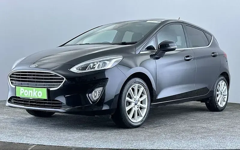 Used Ford Fiesta Titanium 101 HP (74 kW) 2021 Hatchback