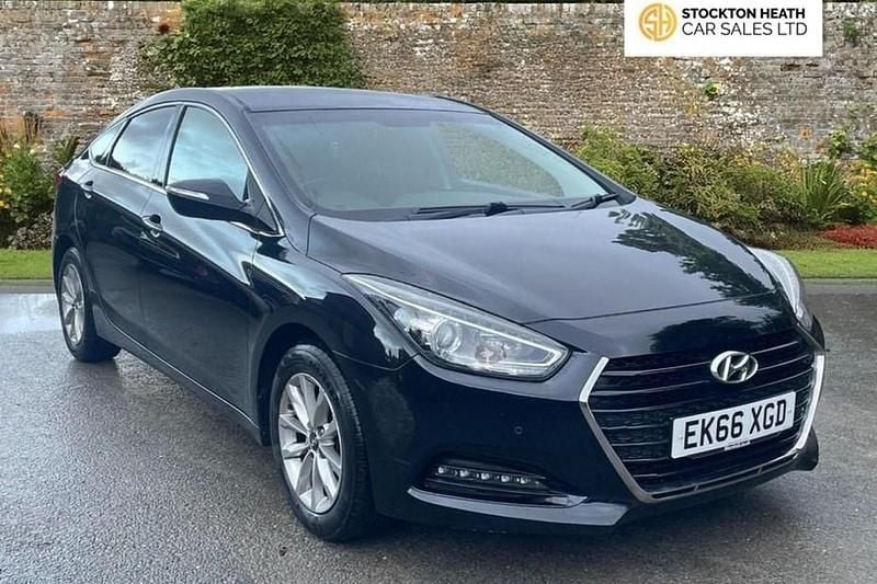 Black Used 2016 Hyundai i40 SE Sedan | £6,495 (Fair price) - Image 1/1