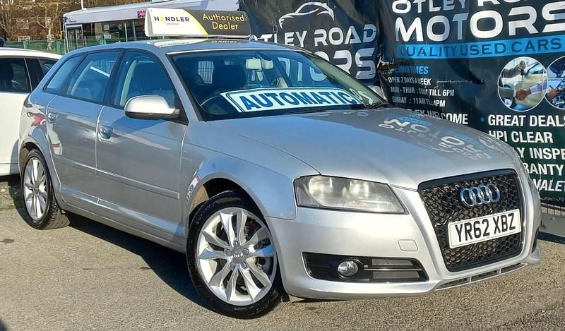 Used Audi A3 Sportback Sport 200 HP (147 kW) 2012 Silver Hatchback