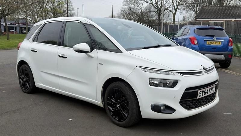 Used Citroën C4 Picasso Exclusive 115 HP (84 kW) 2014 White MPV