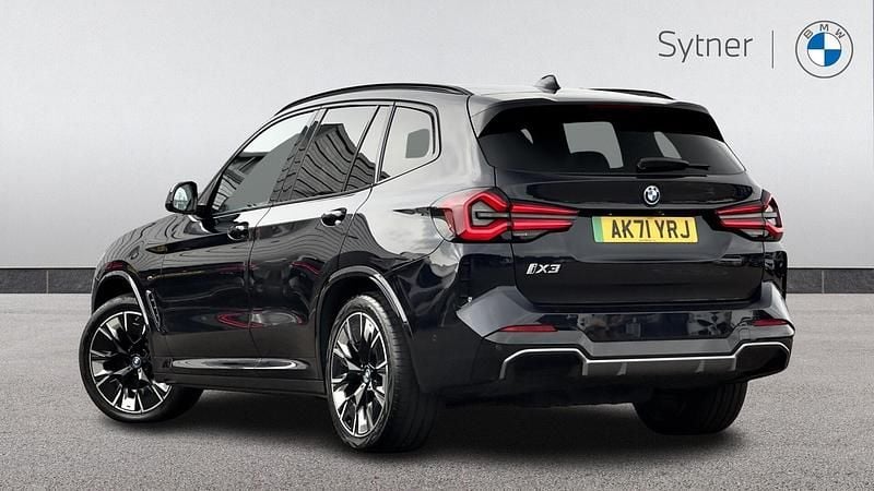 Used BMW iX3 M Sport 207 kW (282 HP) 2021 Black SUV