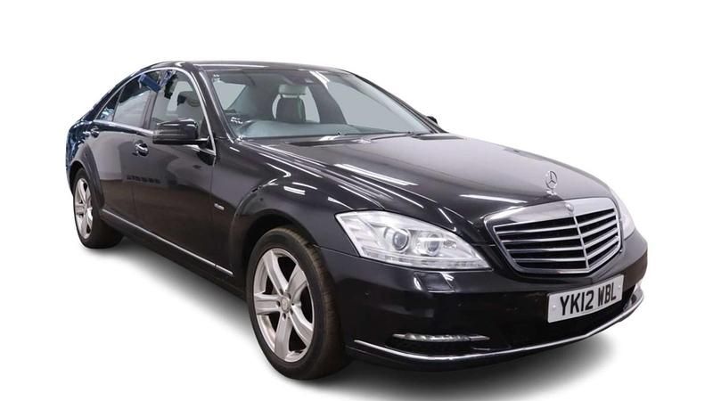 Used Mercedes S350 2012 Black Sedan
