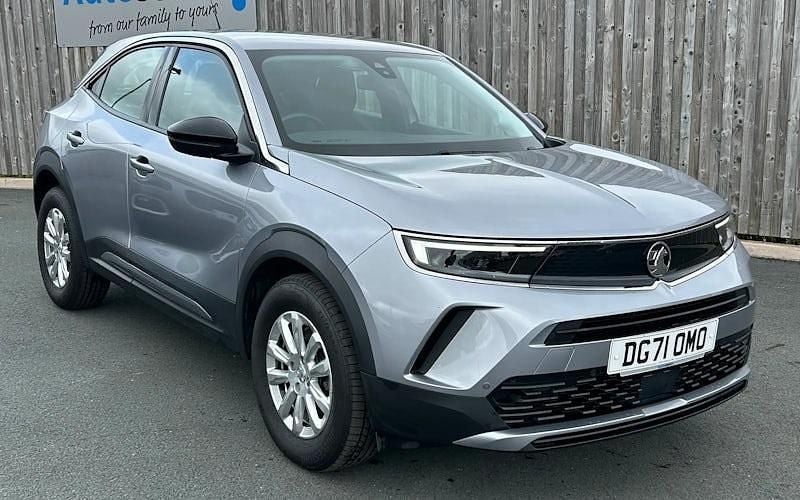 Grey Used 2021 Vauxhall Mokka SUV | £12,980 (Fair price) - Image 1/4