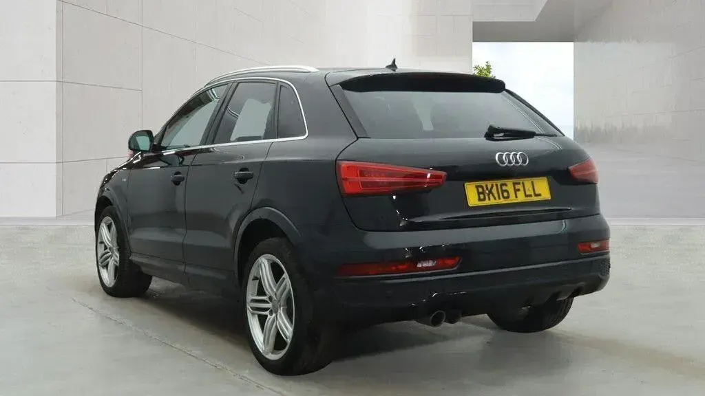 Used Audi Q3 S-line plus 2016 Black SUV