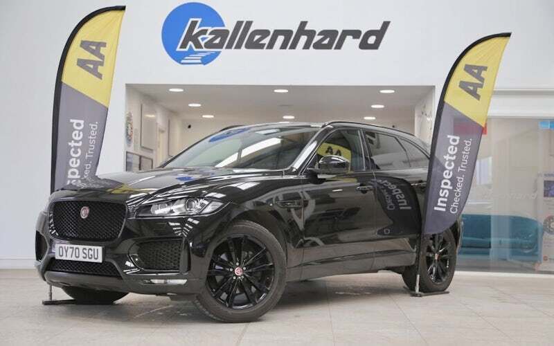 Used 2020 Jaguar F-Pace Chequered Flag SUV | £25,000 (Fair price) - Image 1/4