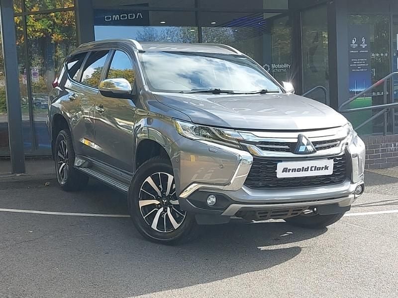 Grey Used 2020 Mitsubishi Shogun SUV | £19,998 (Good price) - Image 1/4