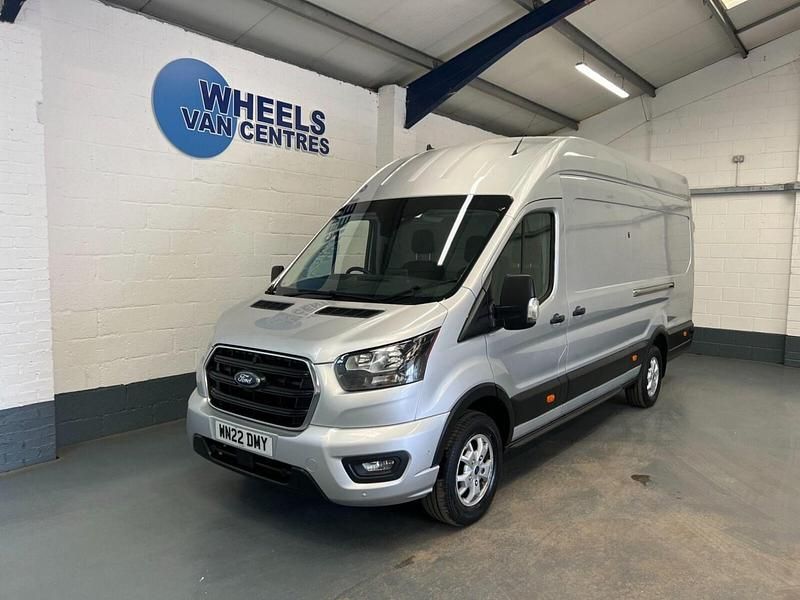 Silver Used 2022 Ford Transit Limited Van | £21,790 (A bit pricey) - Image 1/4