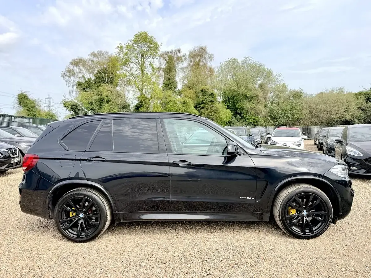 Used BMW X5 M Sport 2018 Black SUV