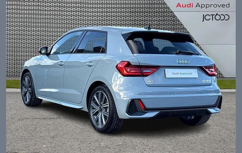 Used Audi A1 S-Line 113 HP (83 kW) 2025 Grey Hatchback