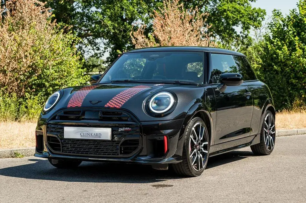 Used Mini John Cooper Works 2024 Black Hatchback