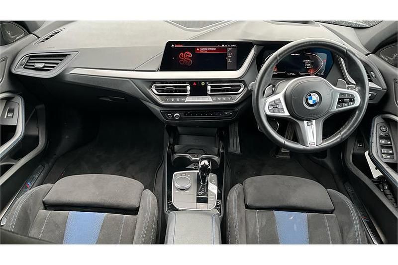 Used BMW M135 Comfort Edition 306 HP (225 kW) 2022 Grey Hatchback