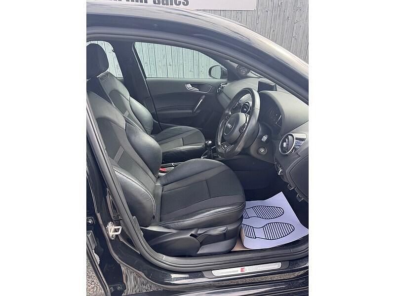 Used Audi A1 S-Line 2016 Black Hatchback