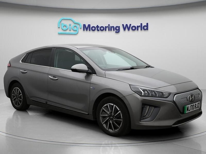 Grey Used 2020 Hyundai Ioniq Premium SE Hatchback | £8,780 (Fair price) - Image 1/4