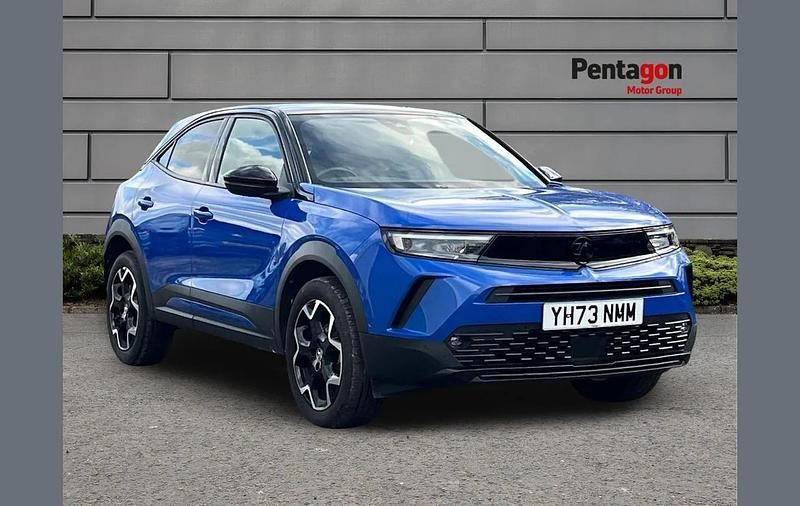 Used Vauxhall Mokka Ultimate 134 HP (98 kW) 2023 Blue SUV