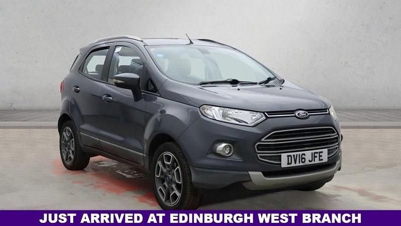 Used Ford Ecosport Titanium 95 HP (69 kW) 2016 Grey SUV