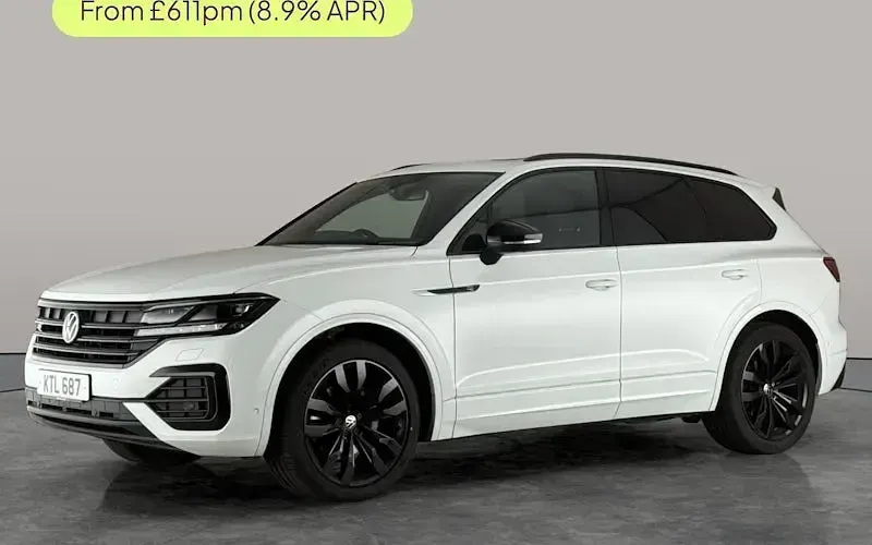 Used VW Touareg Black Edition 286 HP (210 kW) 2022 SUV