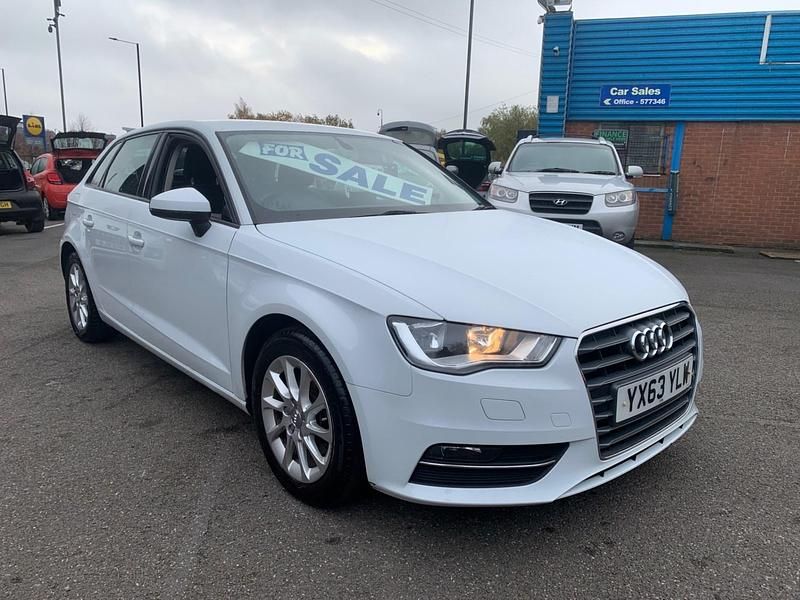 White Used 2013 Audi A3 Hatchback | £3,995 (Fair price) - Image 1/4