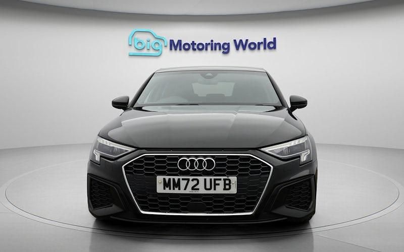 Used Audi A3 Sportback S-Line 110 HP (80 kW) 2023 Black Hatchback