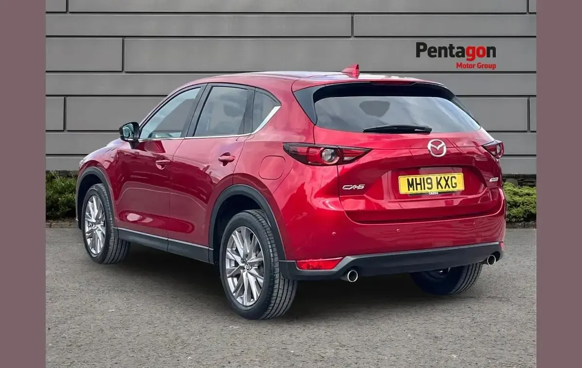Used Mazda CX-5 Inclusive 162 HP (119 kW) 2019 Red SUV