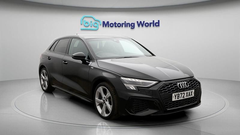 Used Audi A3 S-Line 148 HP (108 kW) 2023 Sedan