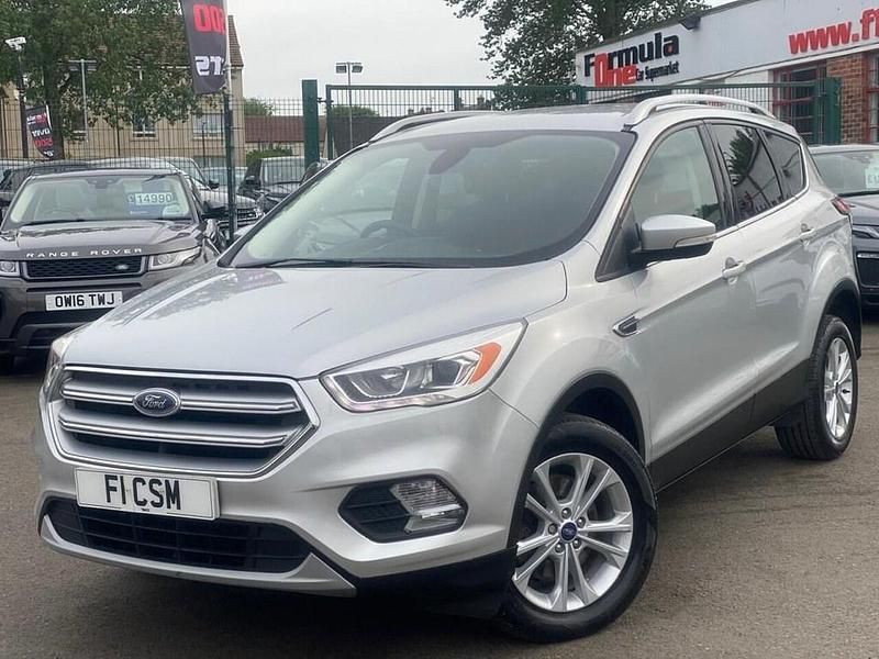 Silver Used 2017 Ford Kuga Titanium SUV | £8,990 (Fair price) - Image 1/4