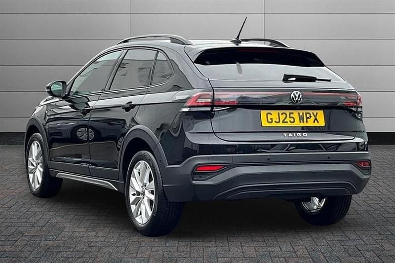 Used VW Taigo Match 115 HP (84 kW) 2025 Black SUV