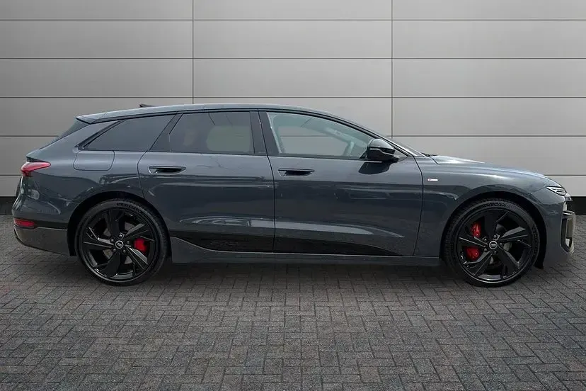 New Audi A6 e-tron Performance 266 kW (362 HP) 2026 Magnet grey Estate