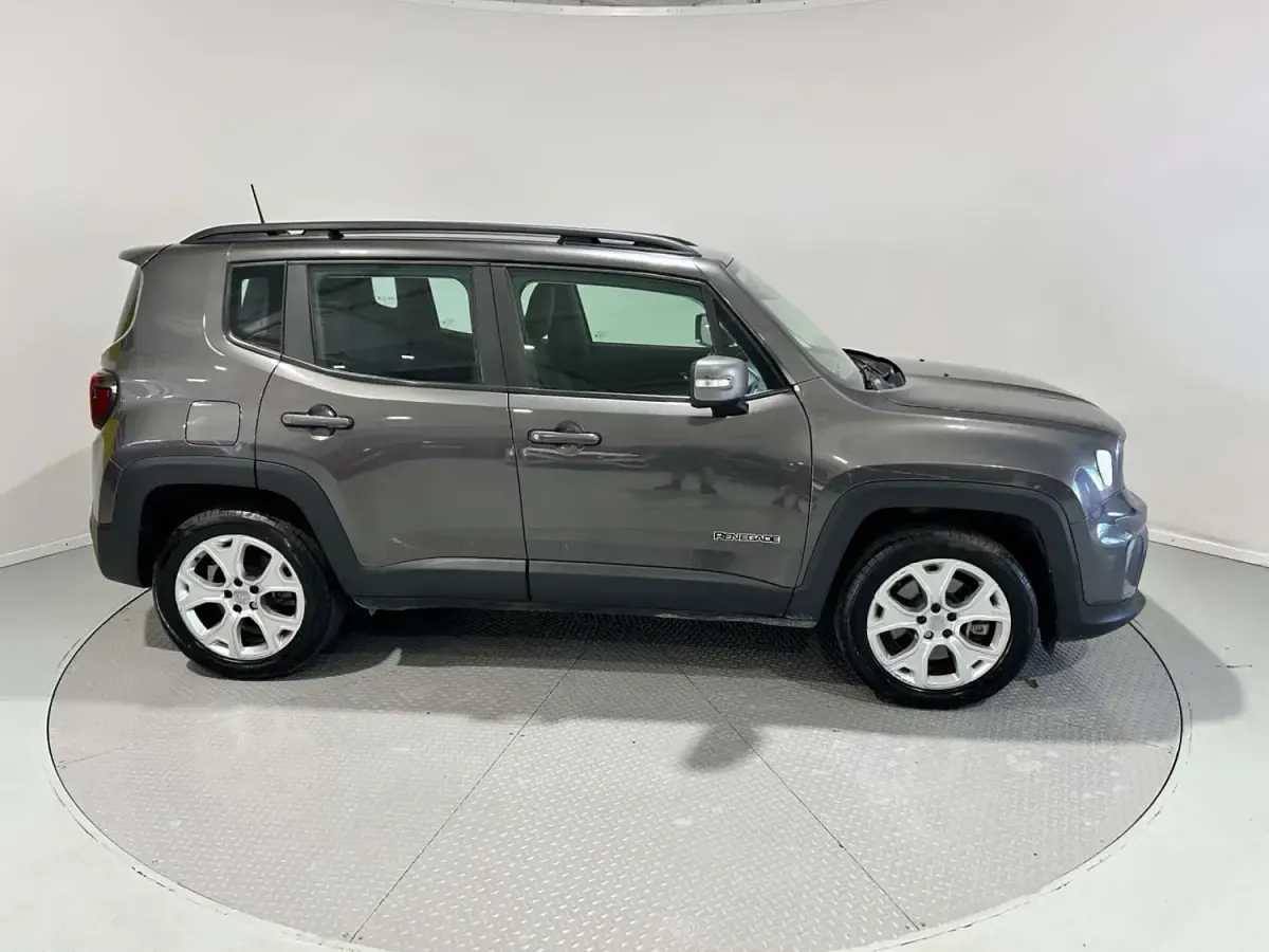 Used Jeep Renegade Limited 2021 Grey SUV