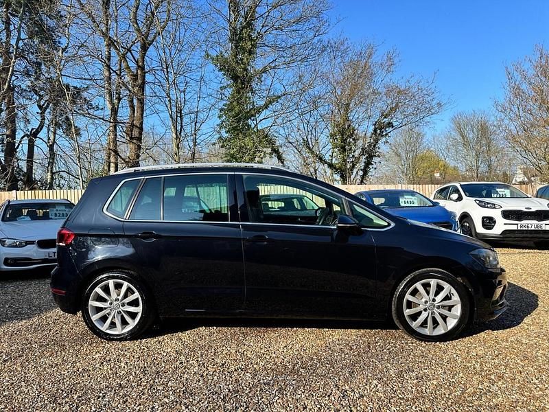 Used VW Golf Sportsvan GT 2019 Black MPV