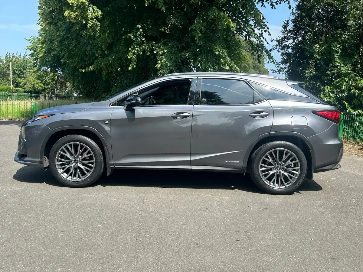 Used Lexus RX450h Sport Line 2019 Grey SUV